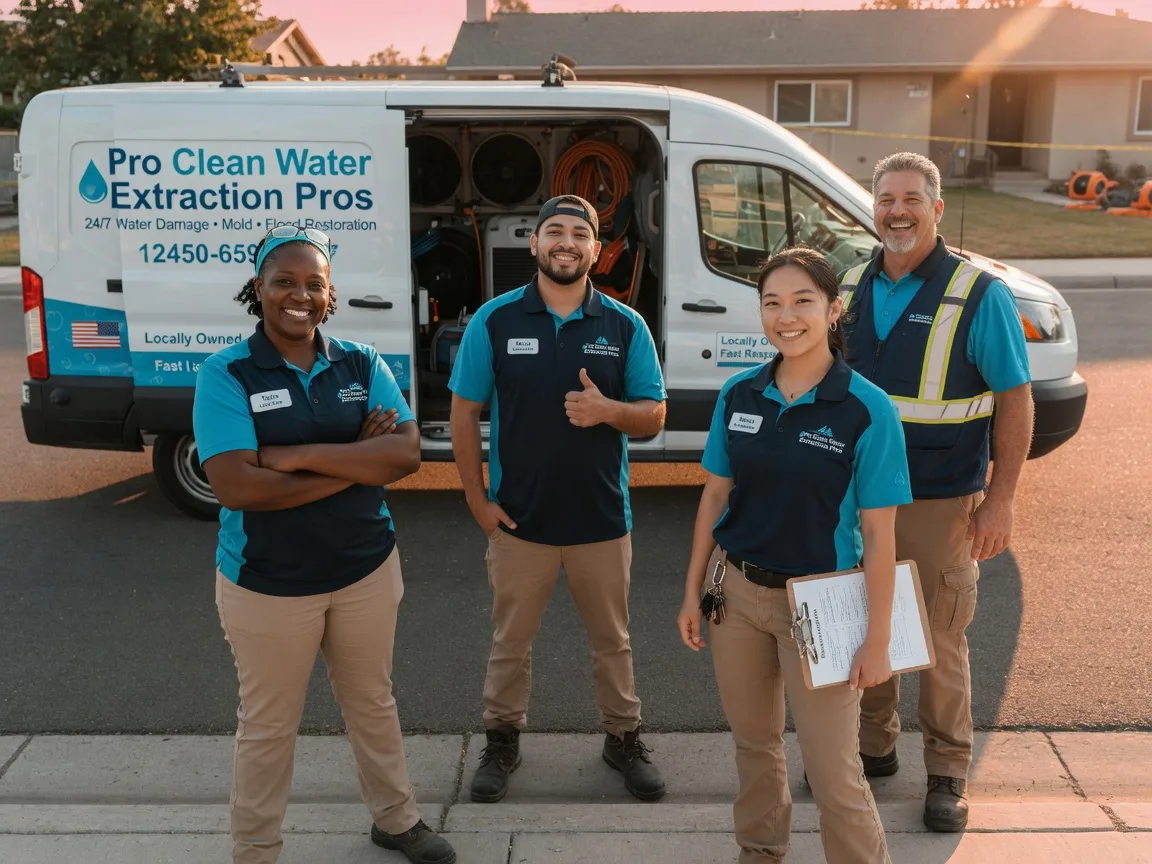 Water Extraction & Drying company in Dowling, MI